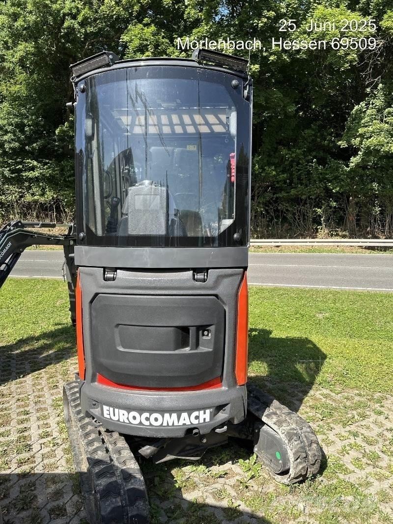 Eurocomach 19ZT Mini rýpadlá < 7t