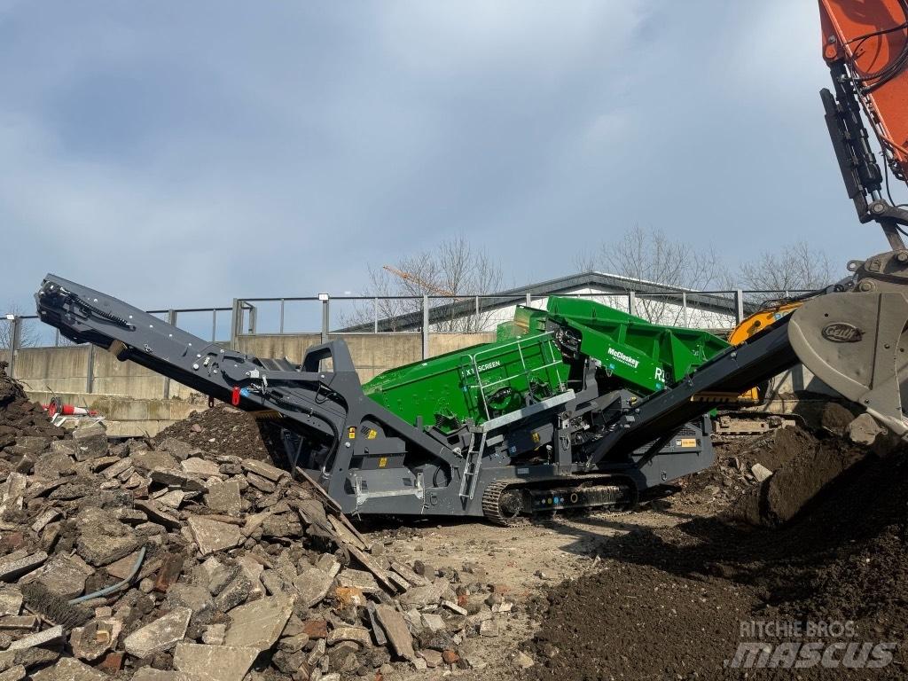 McCloskey R105 Mobilné triediče