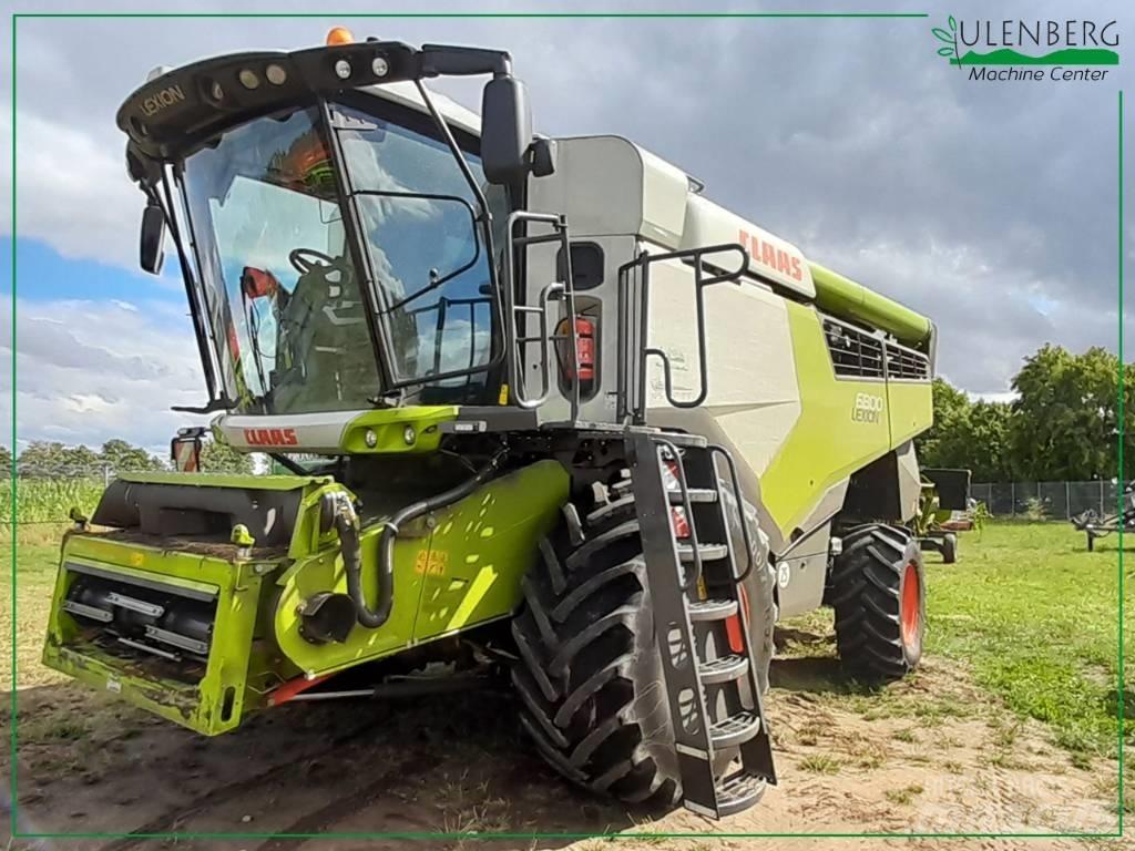 CLAAS Lexion 6800 Kombinované zberacie stroje