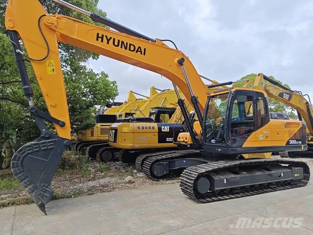 Hyundai R300LC-9S Pásové rýpadlá