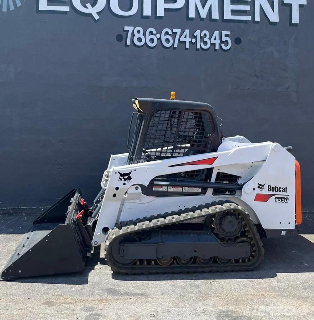 Bobcat T 550 Šmykom riadené nakladače