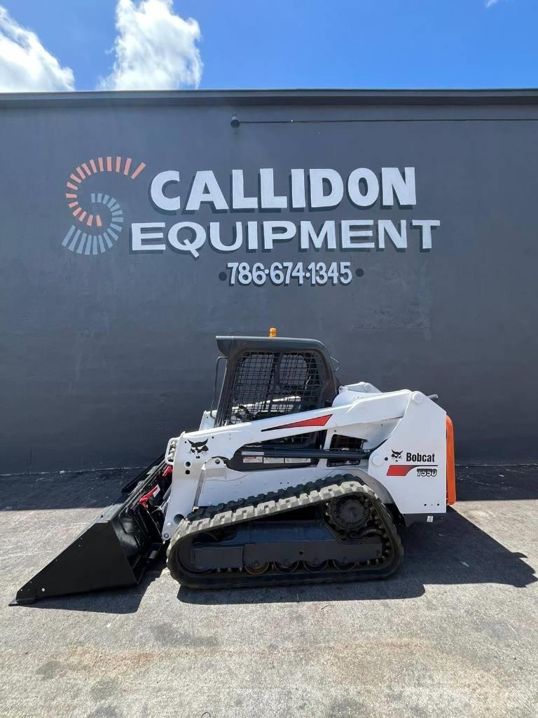 Bobcat T 550 Šmykom riadené nakladače