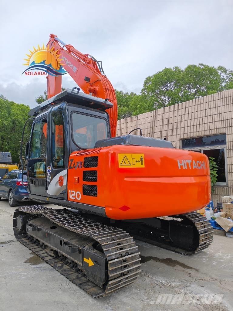 Hitachi ZX 120 Pásové rýpadlá