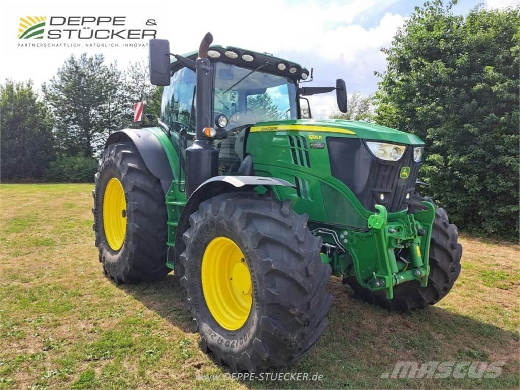 John Deere 6195R Traktory