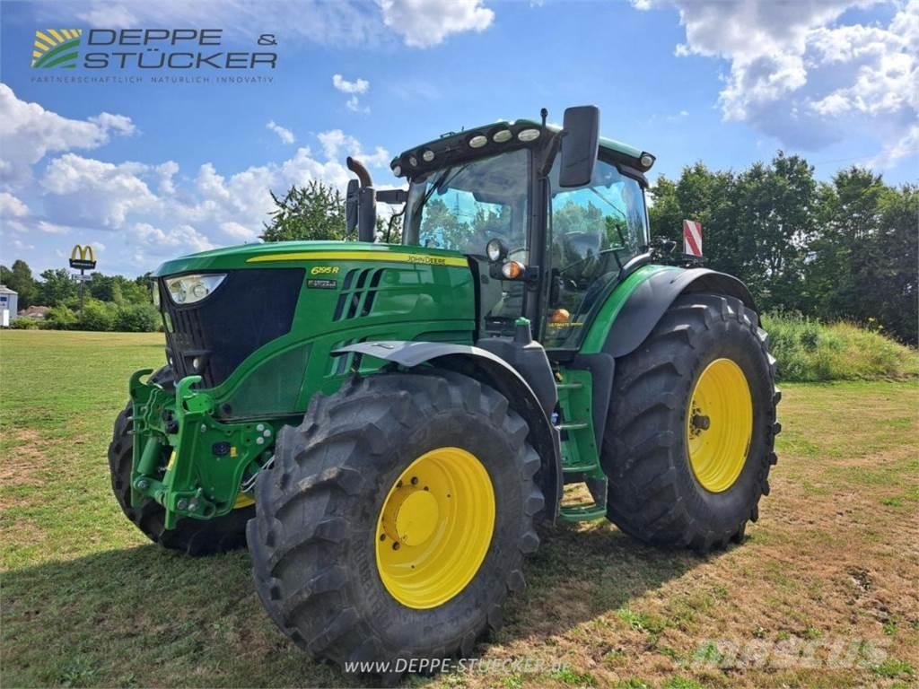 John Deere 6195R Traktory