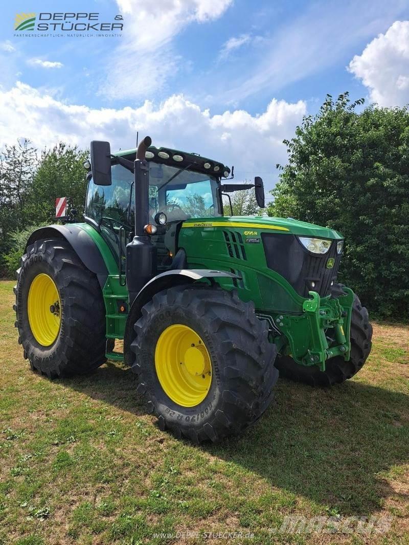 John Deere 6195R Traktory