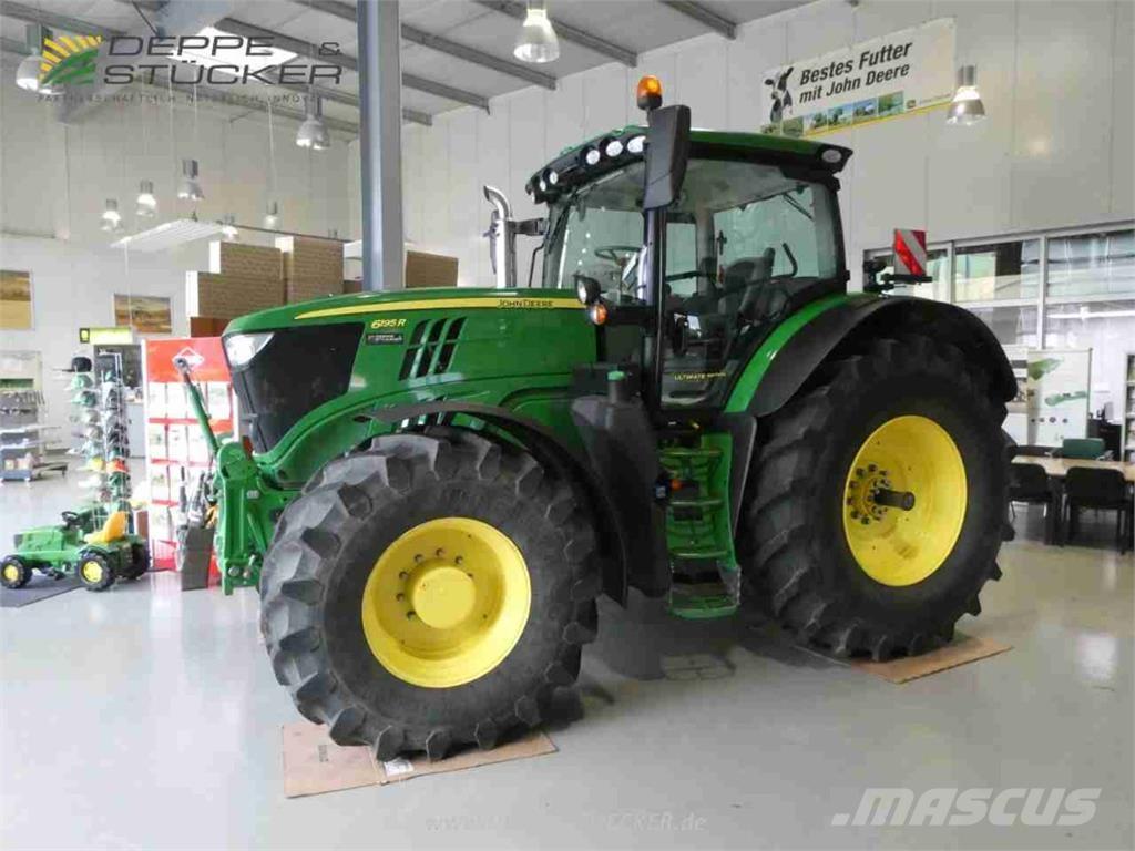 John Deere 6195R Traktory
