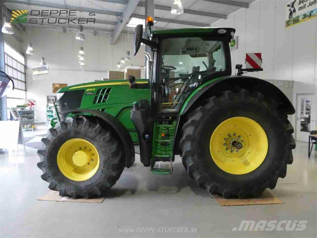 John Deere 6195R Traktory