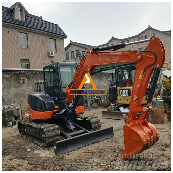 Hitachi ZX 50 U Mini rýpadlá < 7t