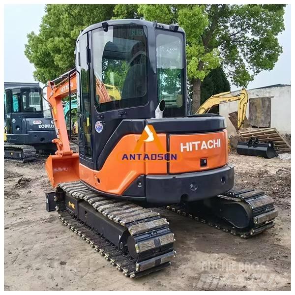 Hitachi ZX 50 U Mini rýpadlá < 7t