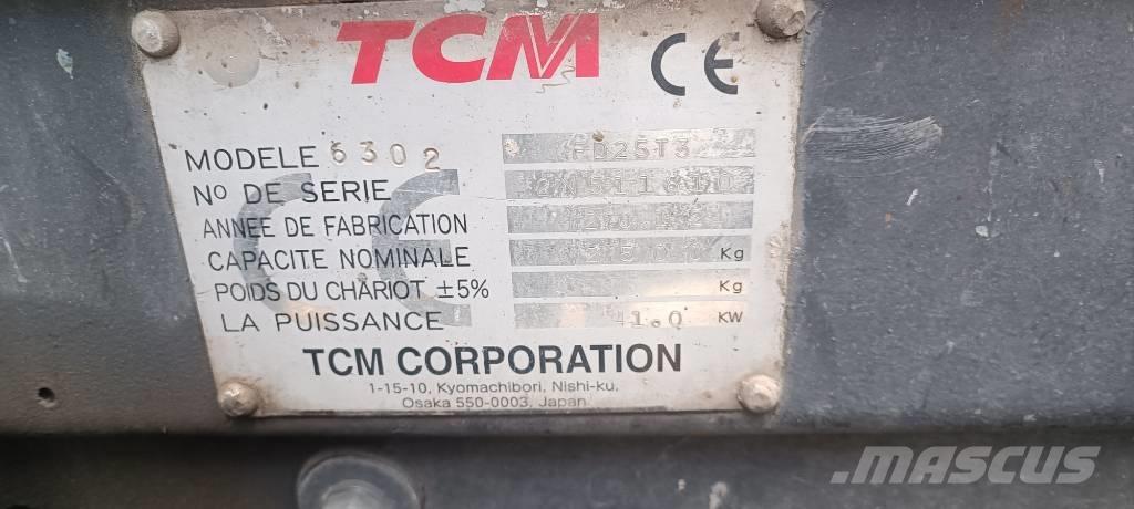 TCM FD25T3 Dieselové vozíky