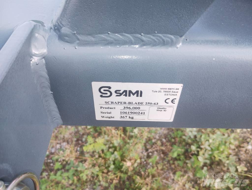 Sami 250-63 Takalana Ťahané radlice