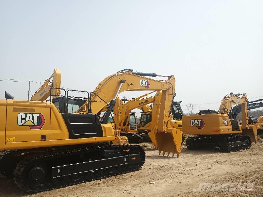 CAT 336GC Pásové rýpadlá