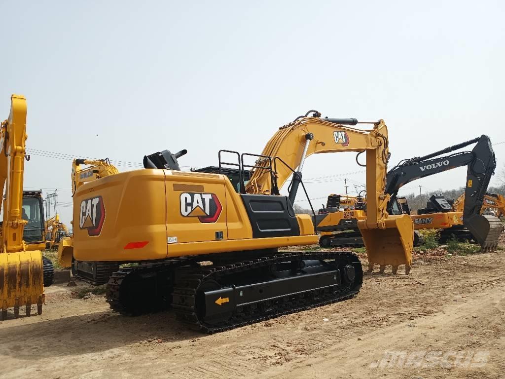 CAT 336GC Pásové rýpadlá