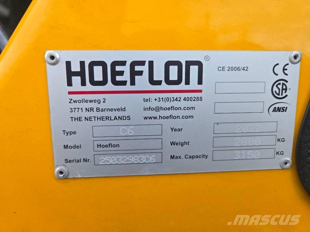 Hoeflon C6E Minižeriavy