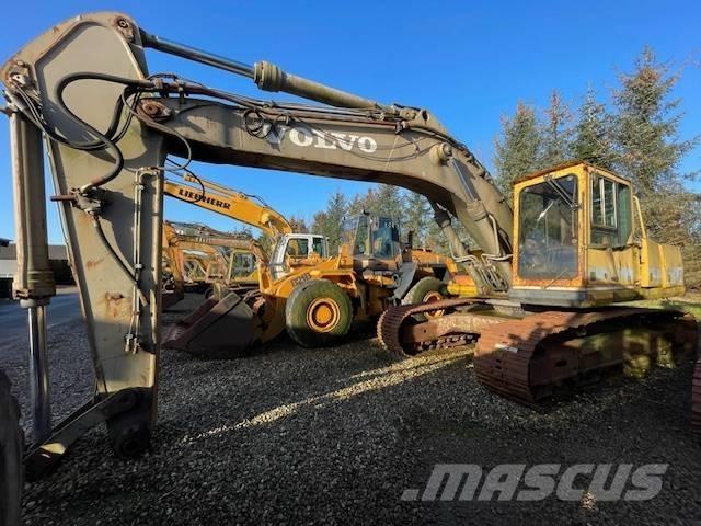 Volvo EC340 Pásové rýpadlá