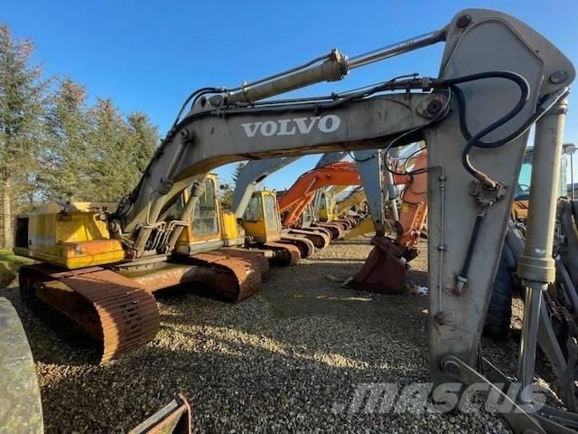 Volvo EC340 Pásové rýpadlá
