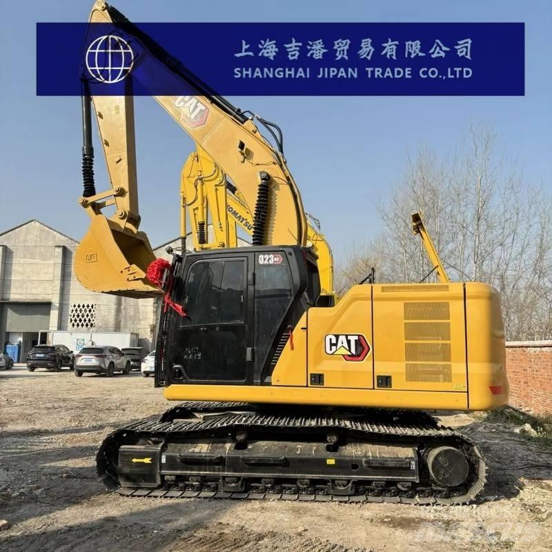 CAT 323 GC Pásové rýpadlá