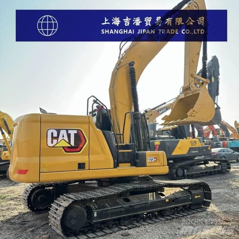 CAT 323 GC Pásové rýpadlá
