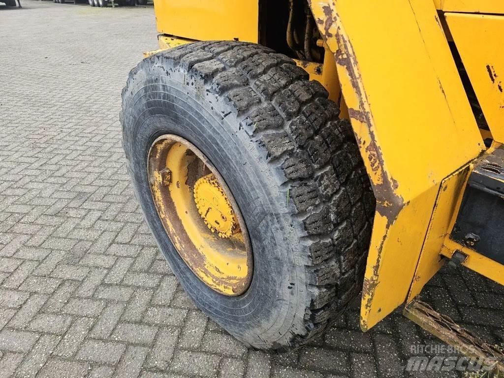 Ahlmann AZ9 Kolesové nakladače