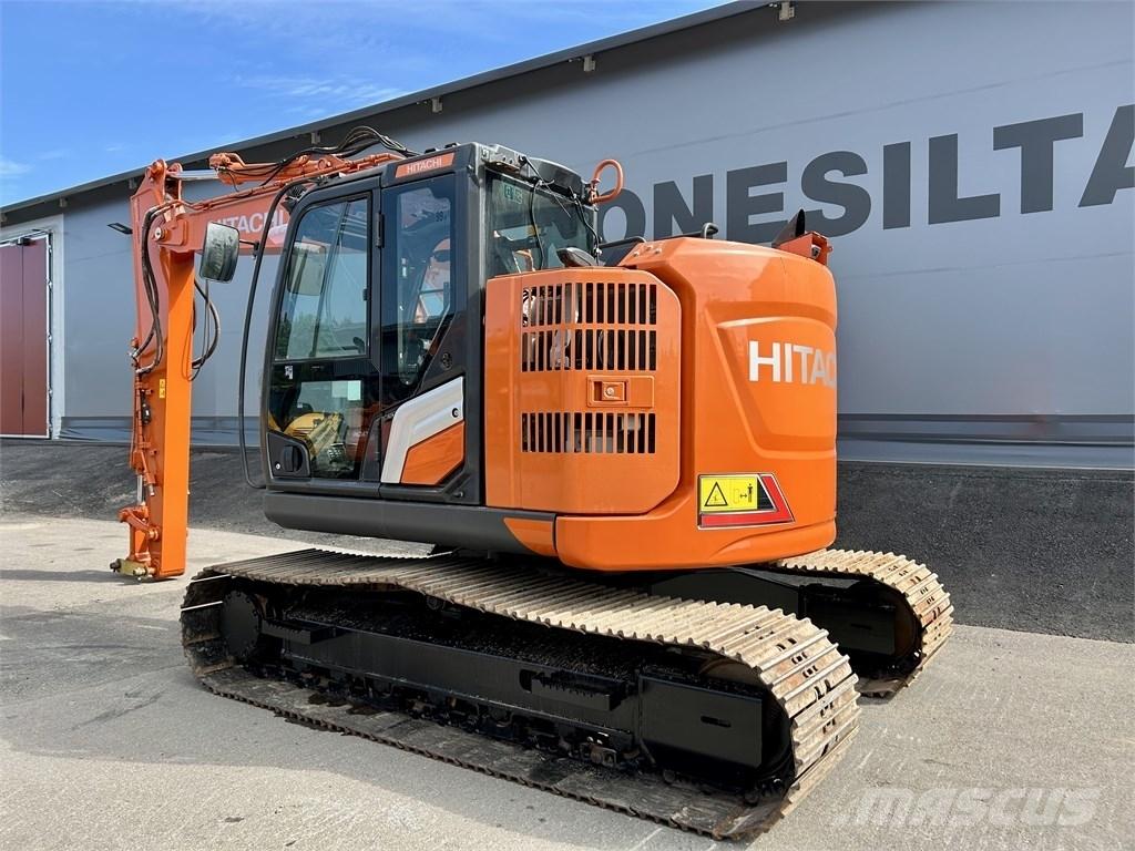 Hitachi ZX135US-7 Pásové rýpadlá