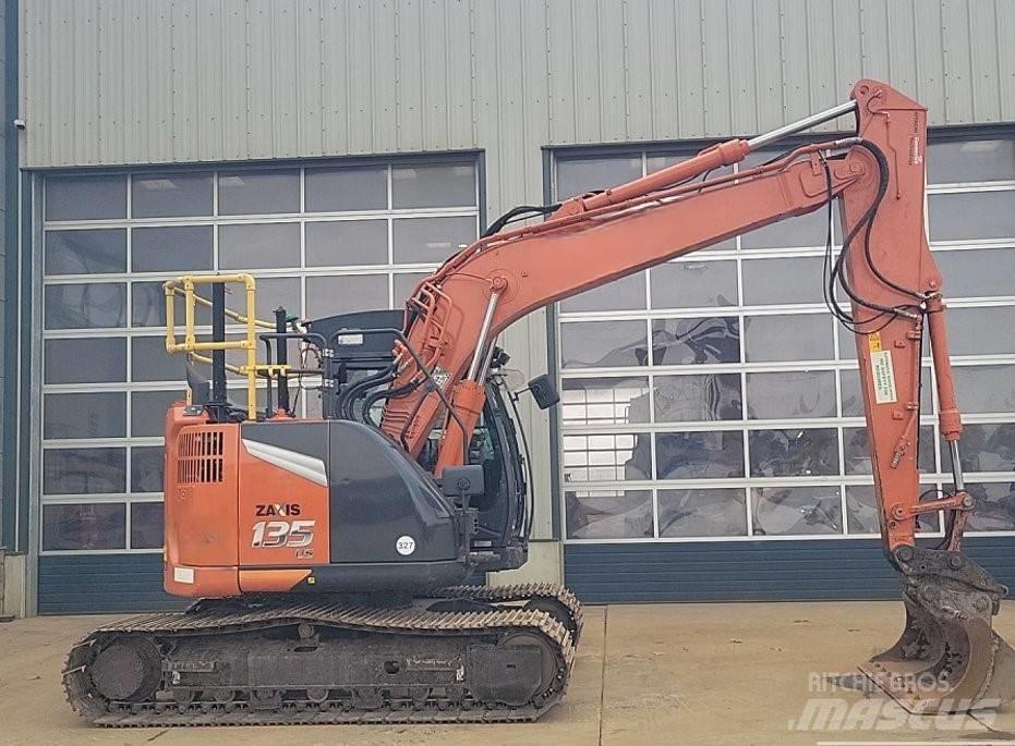 Hitachi ZX135US-7 Pásové rýpadlá