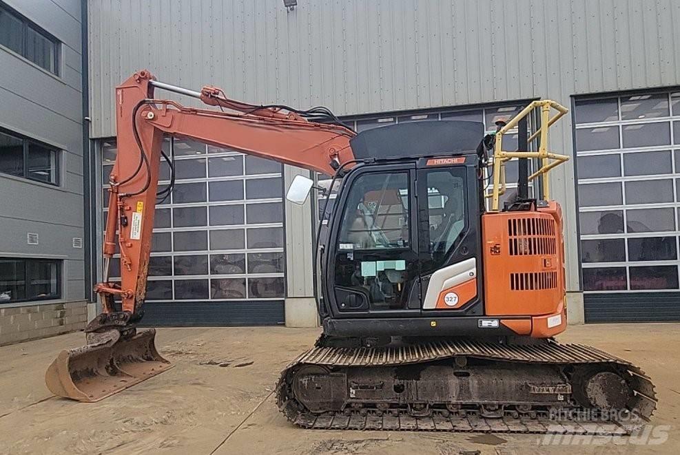 Hitachi ZX135US-7 Pásové rýpadlá