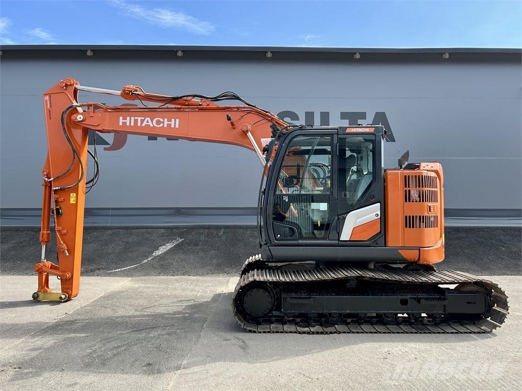 Hitachi ZX135US-7 Pásové rýpadlá