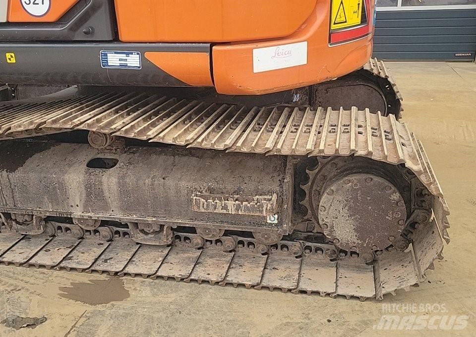 Hitachi ZX135US-7 Pásové rýpadlá