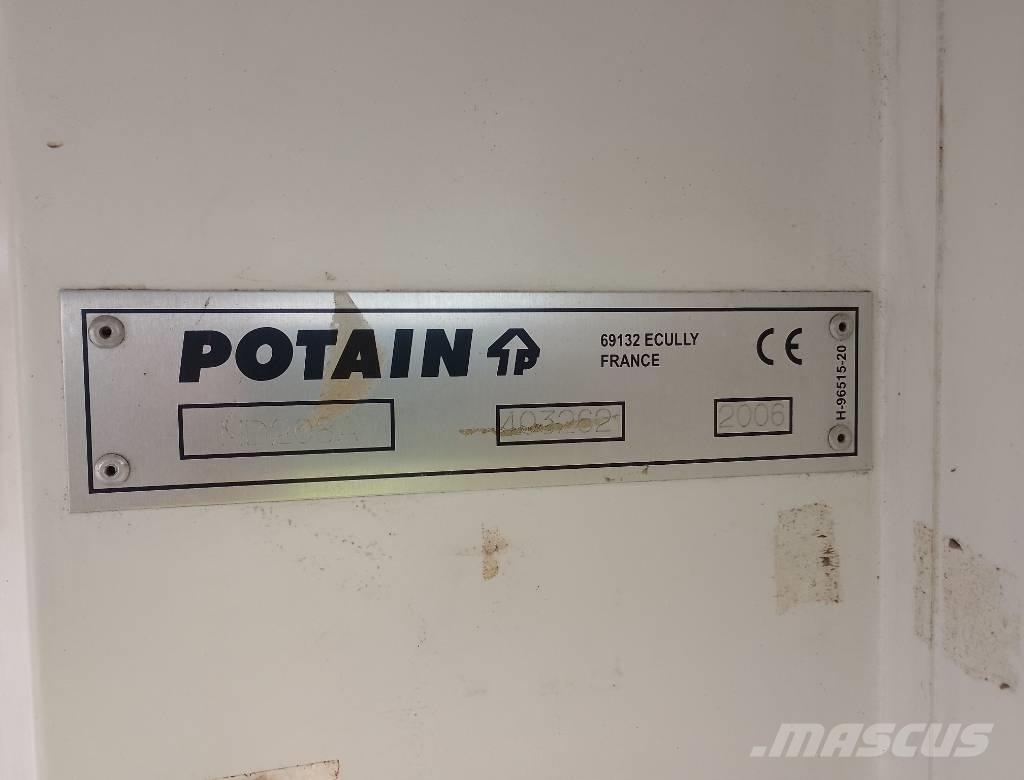 Potain MD208A Stavebné žeriavy