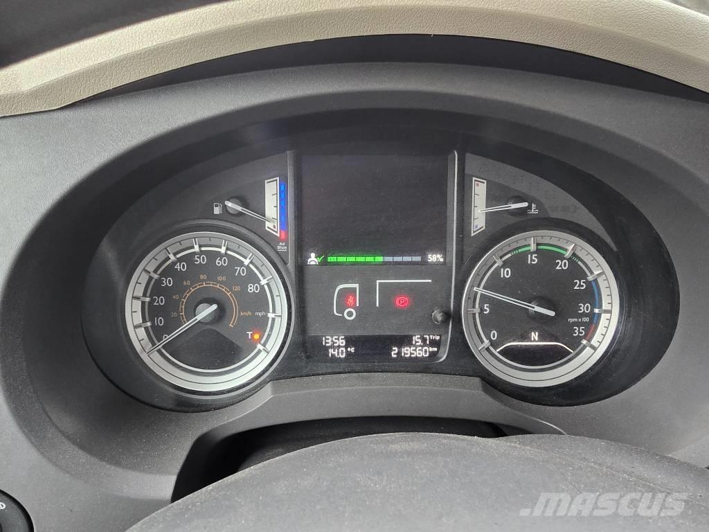 DAF LF 12.220 Skriňová nadstavba