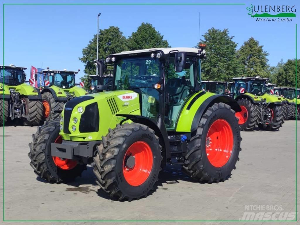 CLAAS ARION 460 Traktory