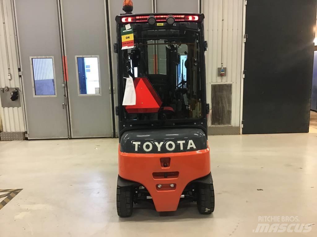 Toyota 8 FBMK 20 T Akumulátorové vozíky