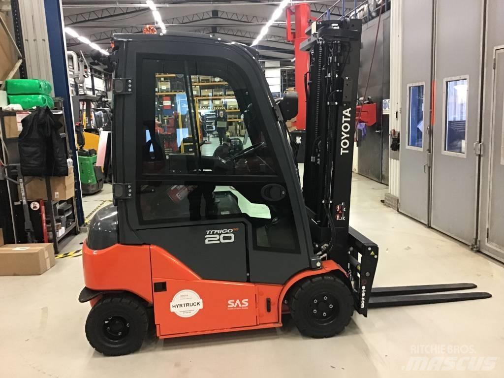 Toyota 8 FBMK 20 T Akumulátorové vozíky