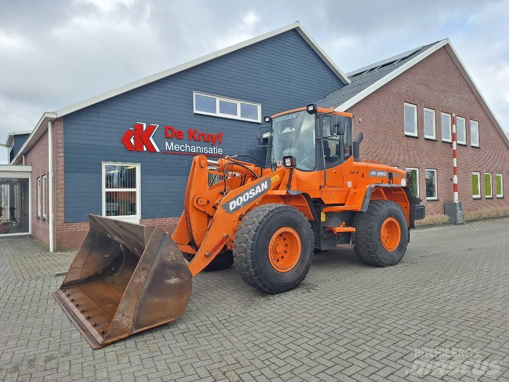 Doosan DL250 Kolesové nakladače