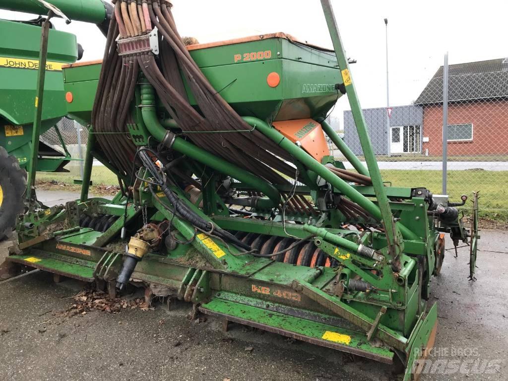 Amazone KG 403 Rotačné brány a pôdne frézy