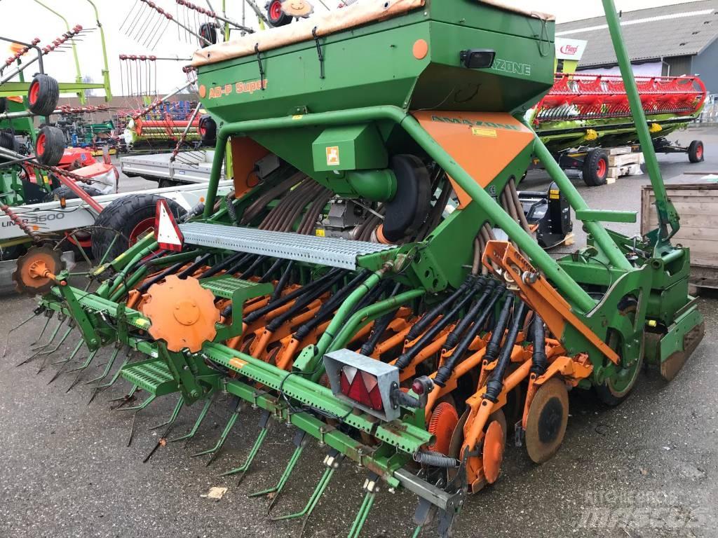 Amazone KG 403 Rotačné brány a pôdne frézy