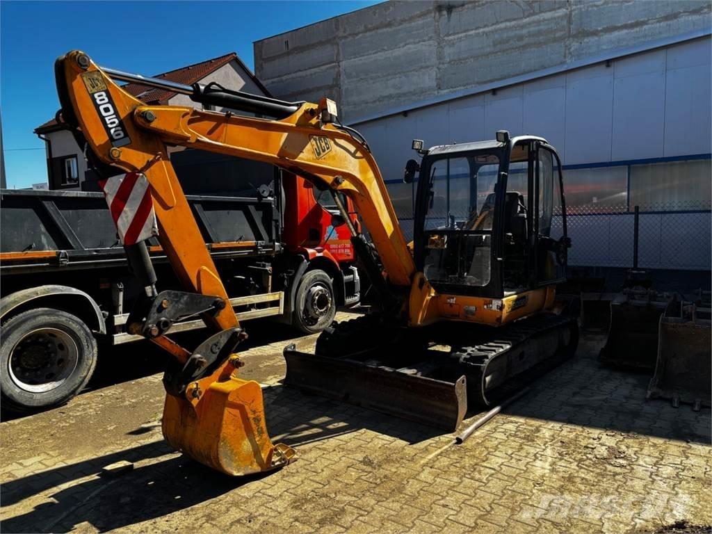 JCB 8056 Stavebníctvo - ostatné