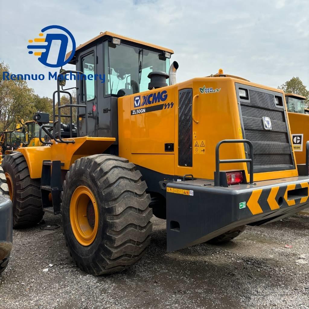 XCMG ZL 50 GN Kolesové nakladače