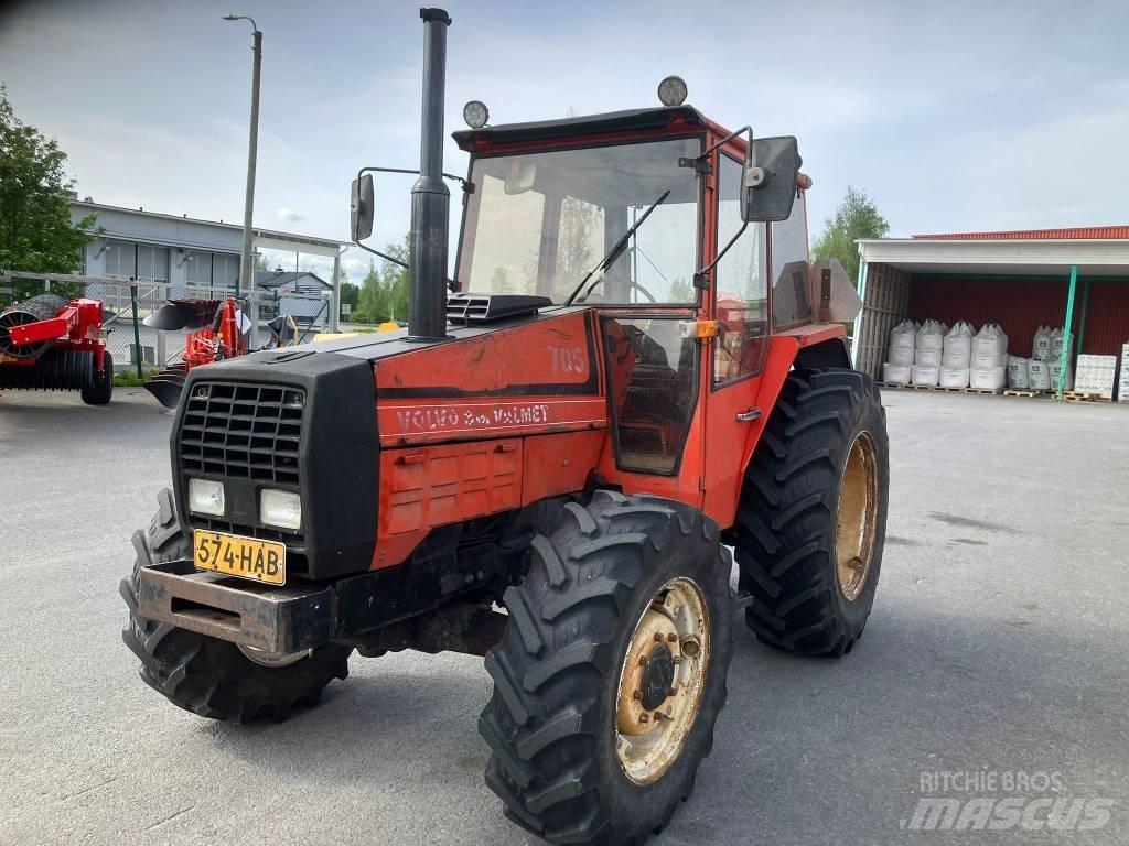 Valmet 705-4 Traktory