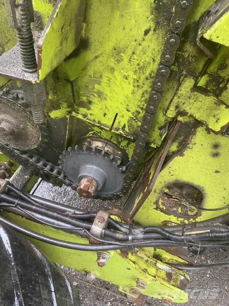 CLAAS uniwrap 255 Lisy na okrúhle balíky