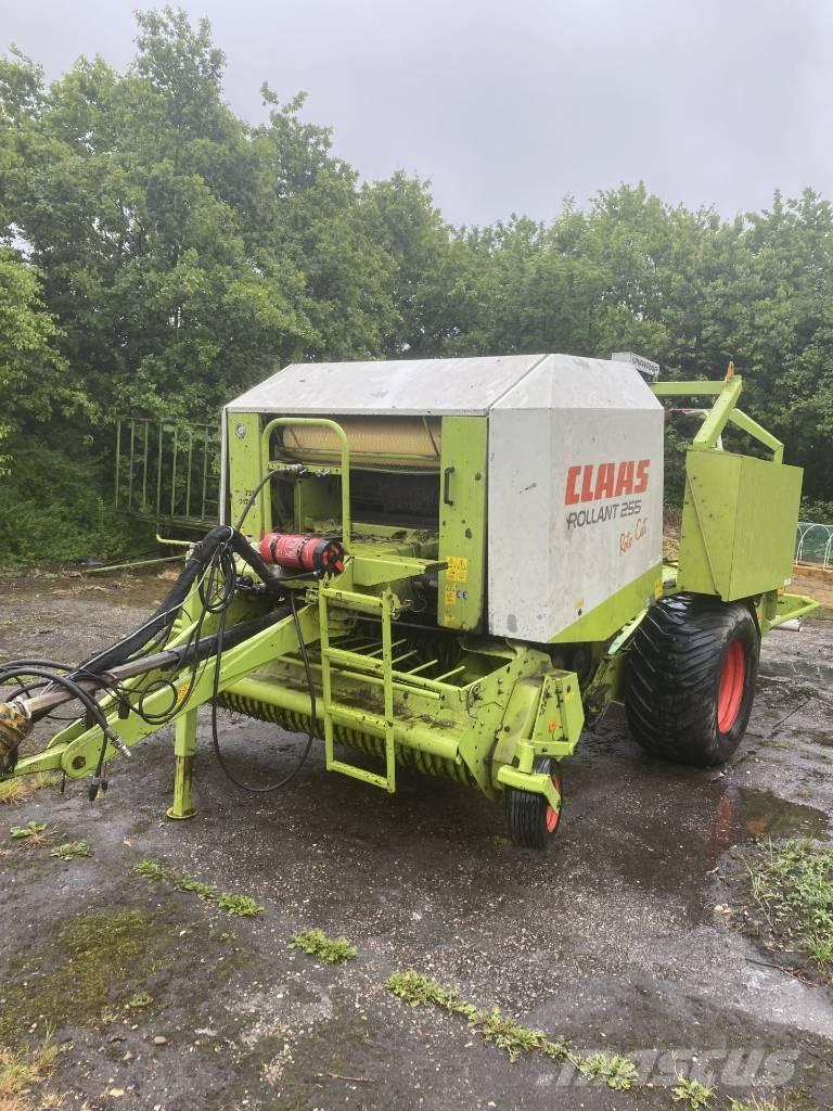CLAAS uniwrap 255 Lisy na okrúhle balíky