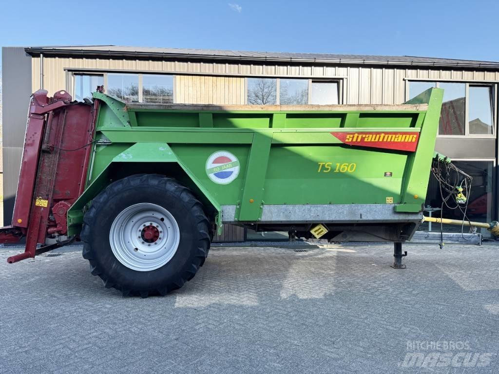 Strautmann TS 160 Rozmetadlá maštaľného hnoja