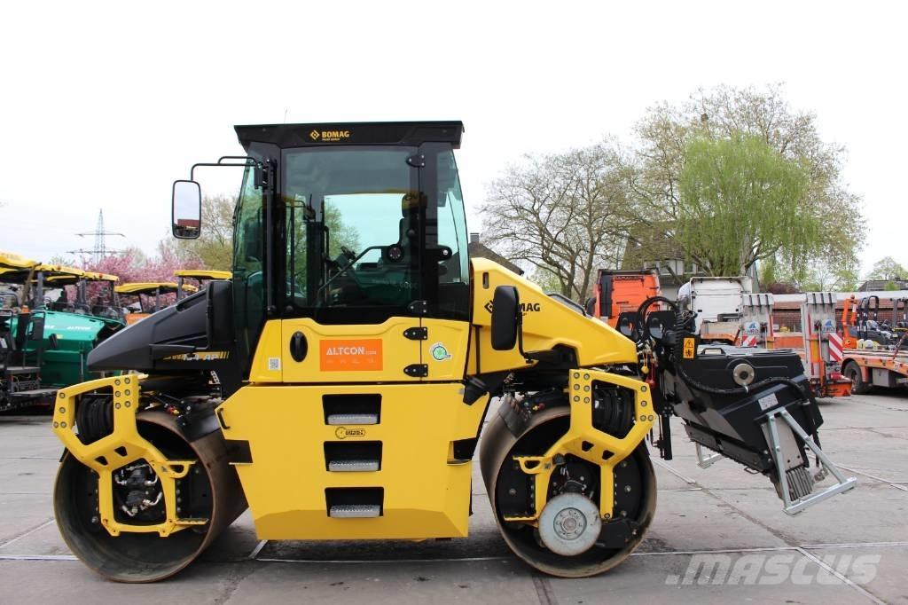 Bomag BW 154 AP-5 AM Tandemové valce