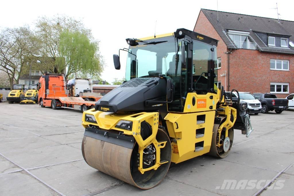 Bomag BW 154 AP-5 AM Tandemové valce