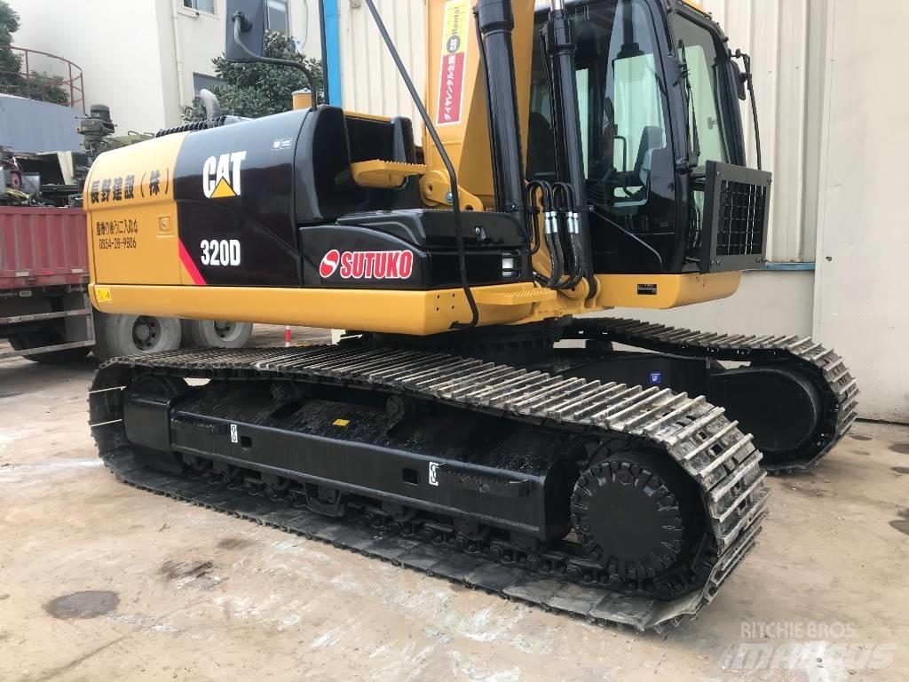 CAT 320 D L Pásové rýpadlá