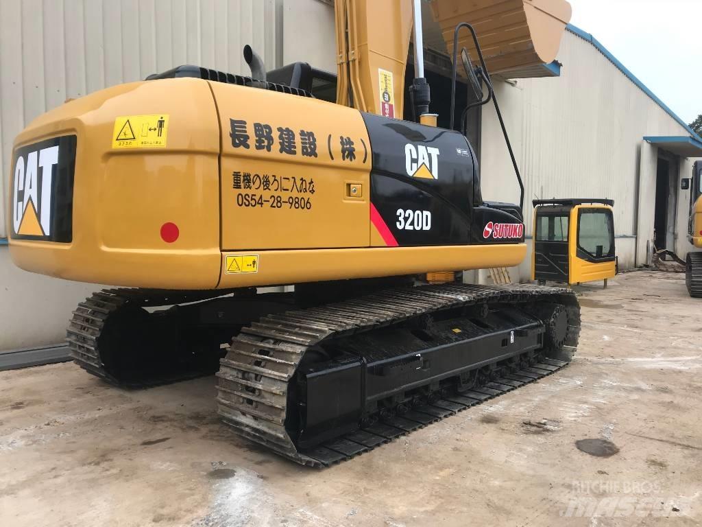 CAT 320 D L Pásové rýpadlá