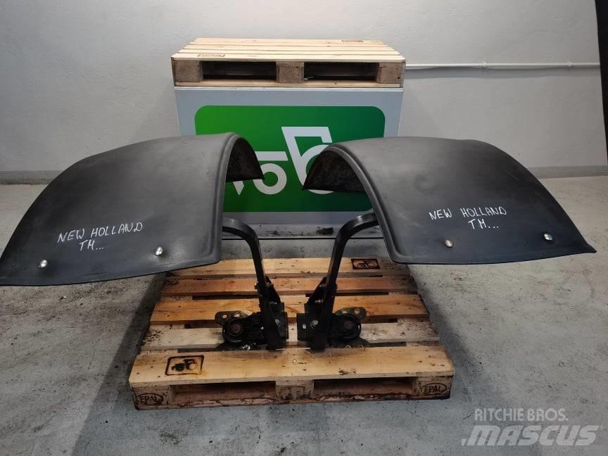Steyr CVT fender Pneumatiky, kolesá a ráfiky