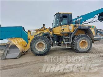 Komatsu WA380-5 Kolesové nakladače