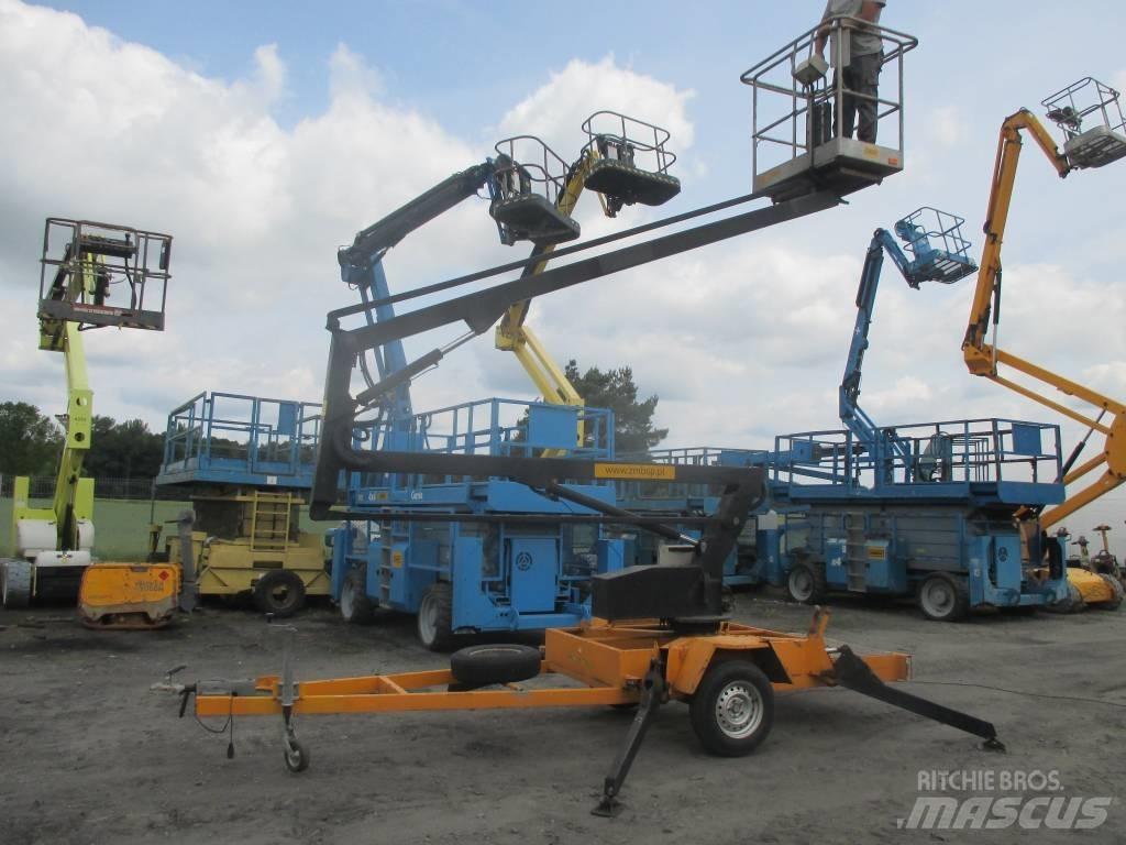 Manitou 120 TH Prívesové plošiny